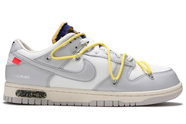 Lot 27 Of 50 Off White X Dunk Low DM1602 120